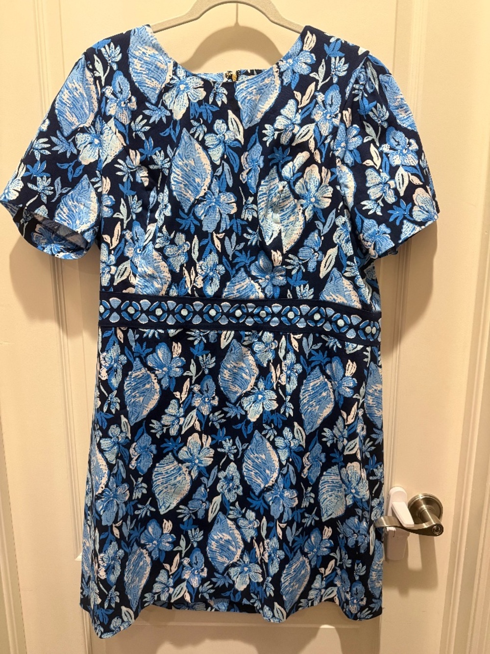 Lilly Pulitzer Short-Sleeved Dress, 16